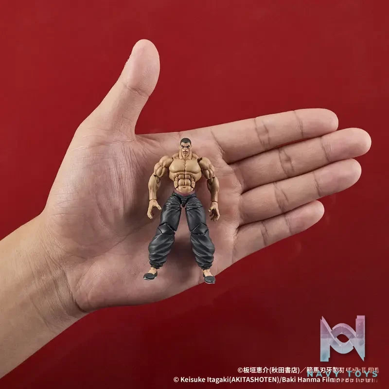 DIG – DIGACTION “Baki Hanma” Yujiro Hanma X Retsu Kaioh Posable Figure (Licensed)