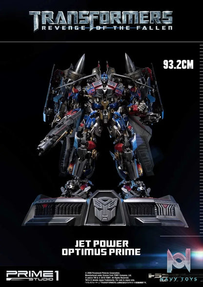 Prime 1 Studio – Museum Masterline Transformers: Revenge of the Fallen (Film) Jetpower Optimus Prime MMTFM-21 MMTFM-21CN MMTFM-21EX (Licensed)