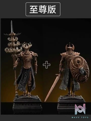 Crucible Knight - Elden Ring - SWORD&WING Studio resin statue SWORD & WING Studio anime figure