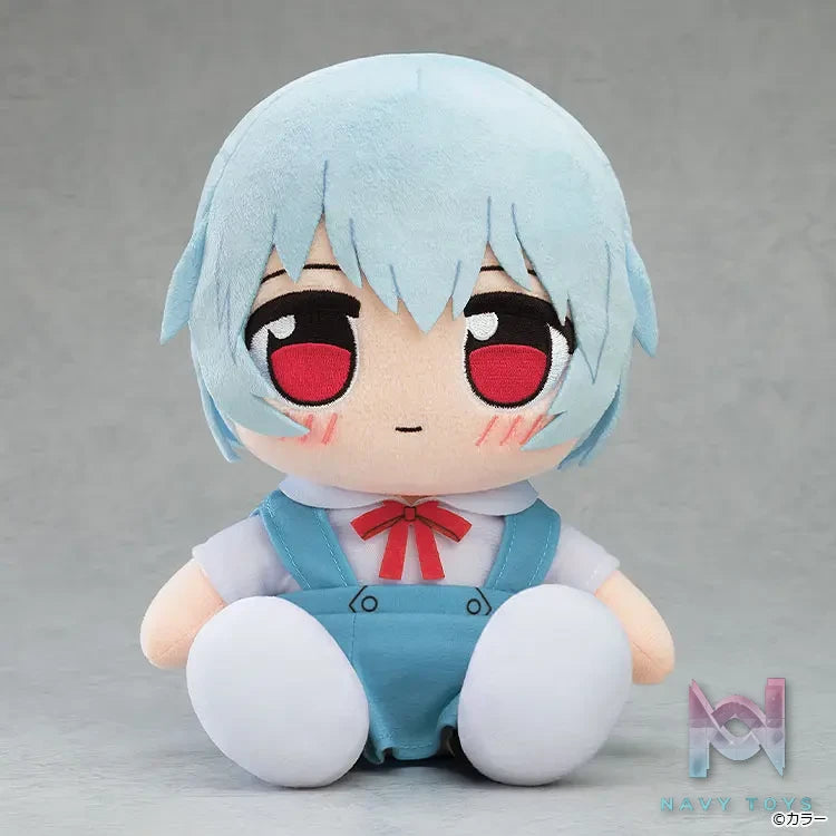 GSC – Kuripan Plushie Rebuild of Evangelion Shinji Ikari & Rei Ayanami & Asuka Langley Shikinami (School Uniform Ver.) (Licensed)