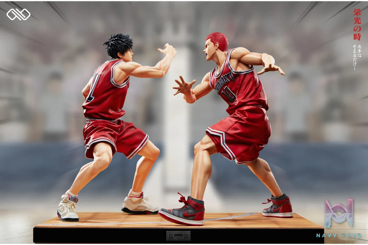 Infinite Studio – Slam Dunk Century High Five Hanamichi Sakuragi & Kaede Rukawa