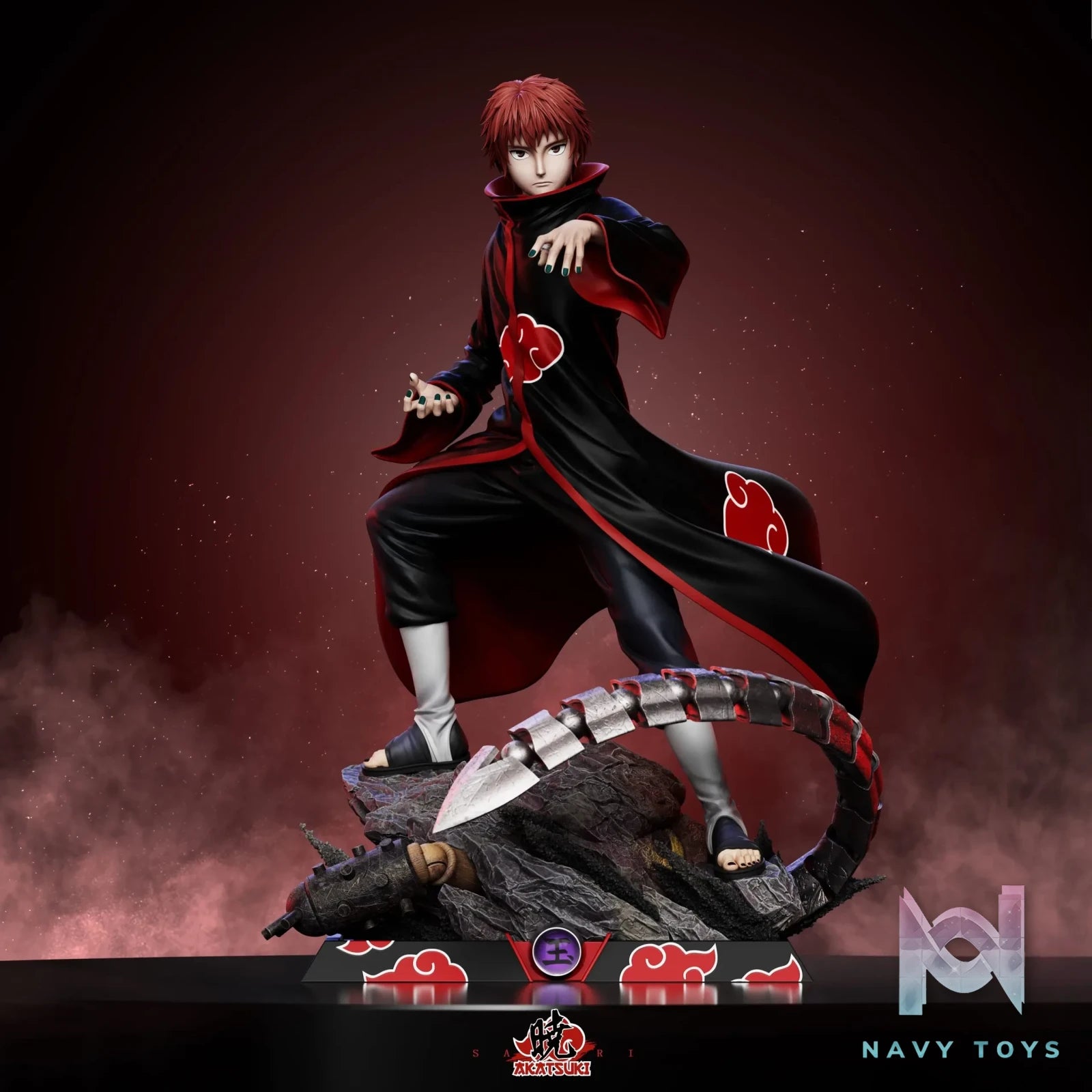 Akatsuki Studio – Naruto Sasori