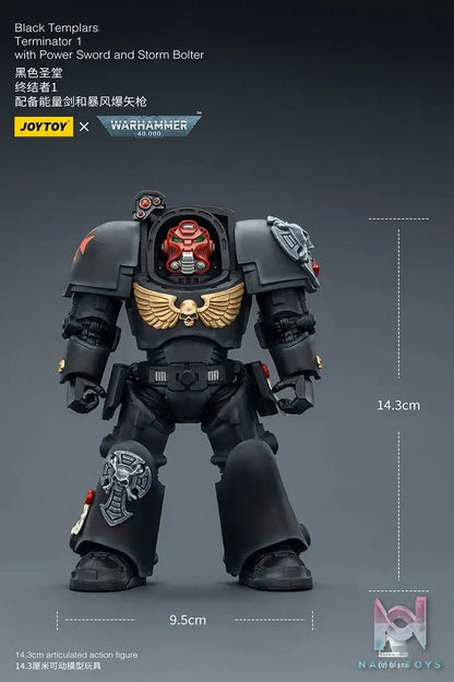 JOYTOY – Black Templars Terminator 1 X 2 X 3 JT3097 JT03103 JT03110 (Licensed)