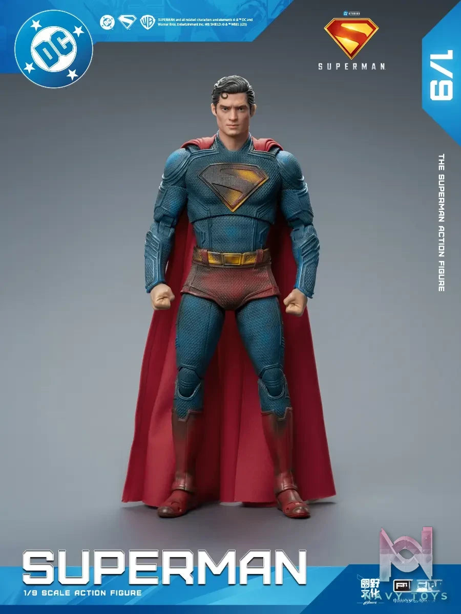 Fondjoy – Battle-Damaged New Superman 1/9 Articulated Figure (Licensed)