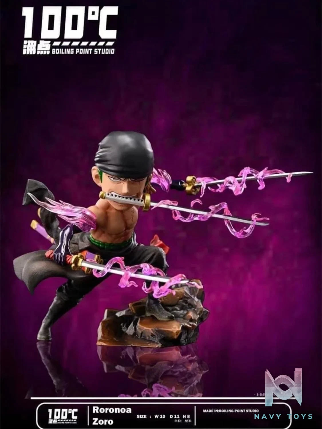Zoro - One Piece - Boiling Point Studio resin statue boiling point studio anime figure