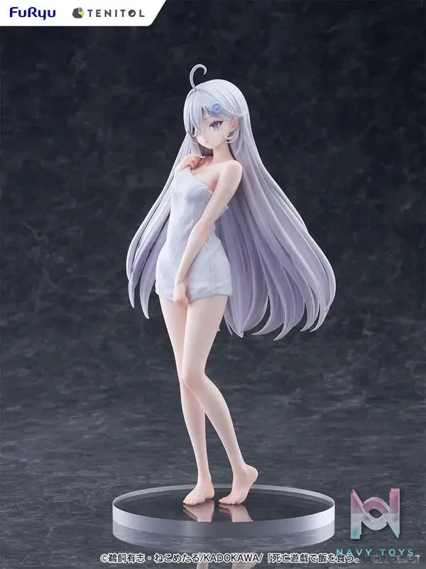 FURYU – TENITOL TALL Playing Death Games to Put Food on the Table Yuki GOLDEN BATH ver. Complete Figure (Licensed)