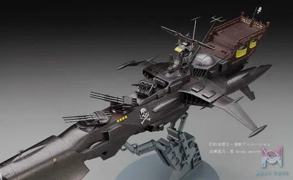 Hasegawa – Creator Works Series 1/1500 Space Pirate Battleship Arcadia 3(KAI) Aggro Ver. Plastic Model (Licensed)
