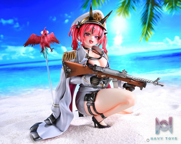 MEDICOS-E – Goddess of Victory: Nikke Mast Morgan Figure (Licensed)