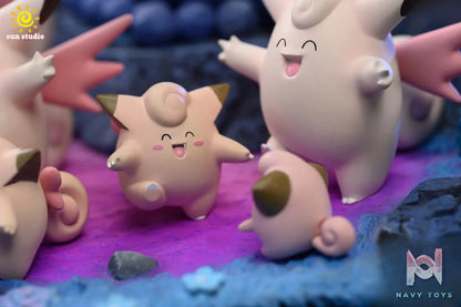 Sun studio – Pokémon classic small scene series #2 Clefairy