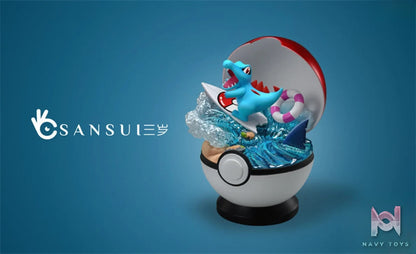 Sansui Studio – Pokémon Totodile