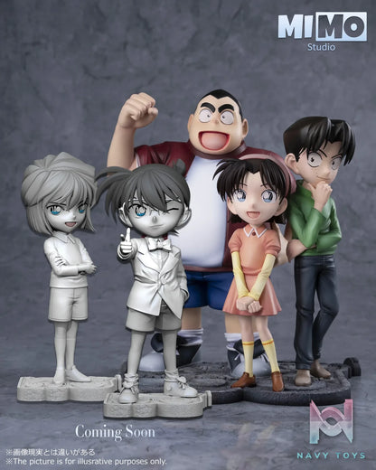 Mimo Studio – Detective Conan Junior Detective Corps Amy Yeager & Mitch Tennison & George Kaminski