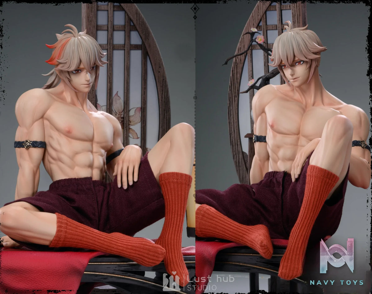 Lust hub Studio – Genshin Impact Zhongli & Kazuha Kaedehara