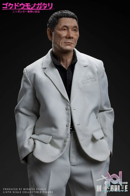 Miracle Studio – Original 1/6 Yakuza Stories TAROU group leader action figure (Licensed)