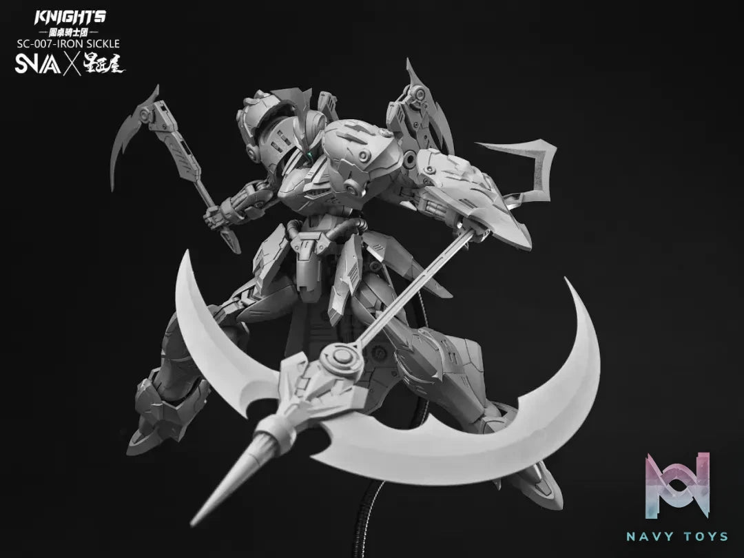 SNAA – Original SC-007 Knights of the Round Table IRON SICKLE (Licensed)