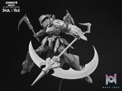 SNAA – Original SC-007 Knights of the Round Table IRON SICKLE (Licensed)
