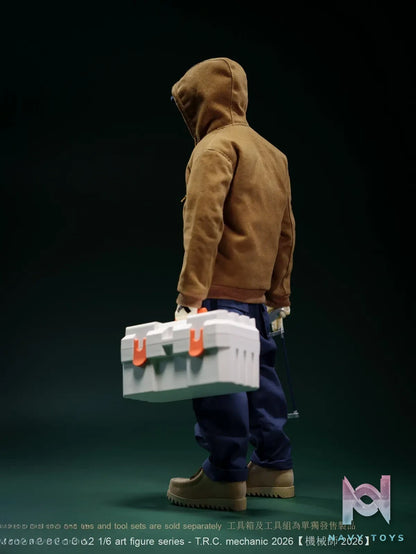 TrickyMan12 – 1/6 art figure series T.R.C. mechanic 2026 a1/b1 FB-10145-3-a1 FB-10145-3-b1 (Licensed)