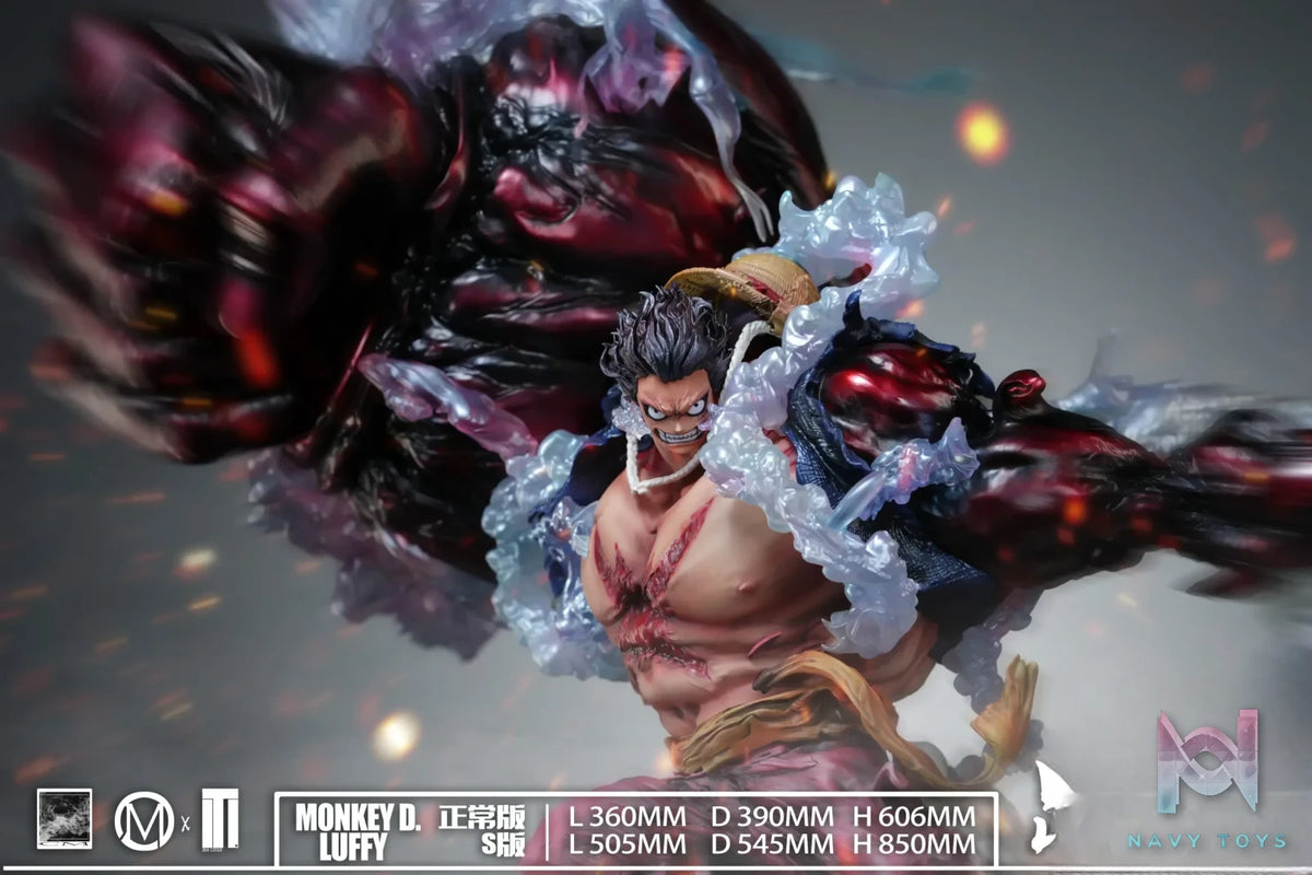 Iron Curtain Studio & Chao Ming Studio – One Piece Luffy Gear 4