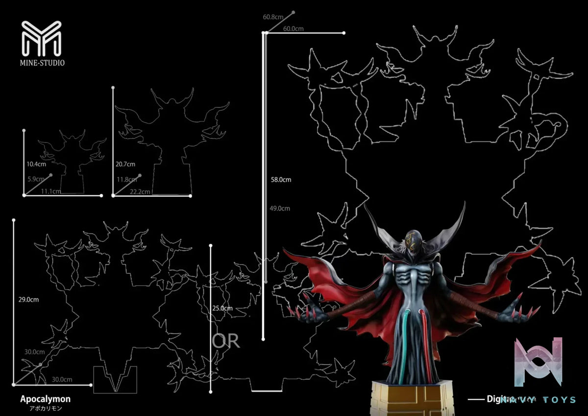MINE Studio – Digimon Apocalymon