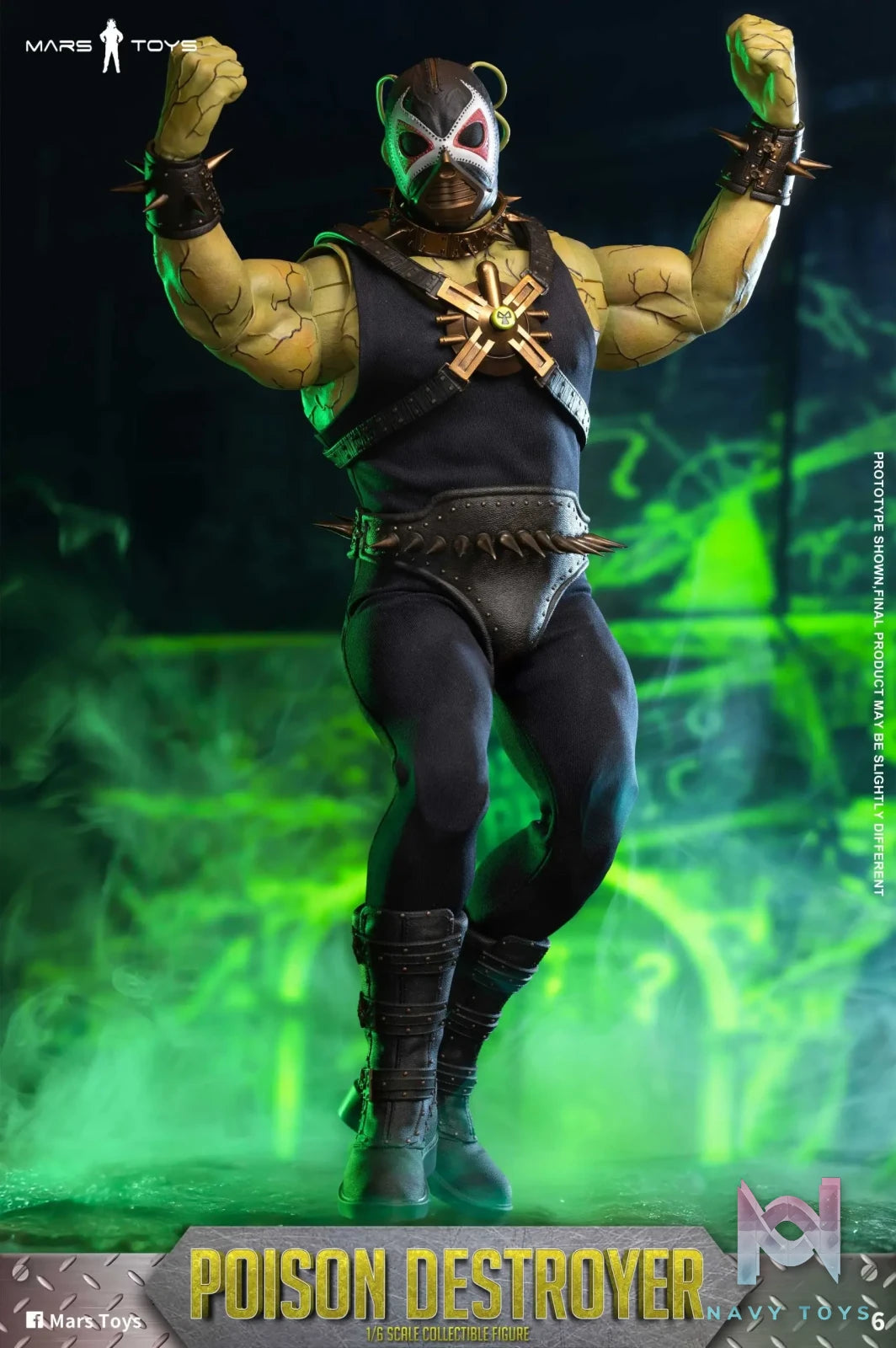 Mars Toys – DC Batman 1/6 Poison King Destroyer Action Figure MAT026 A/B
