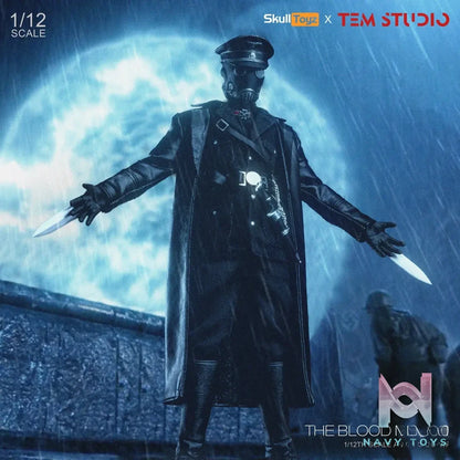 TEM STUDIO X Skull Toyz – The Blood Major 1/12 Scale Action Figure (Licensed)