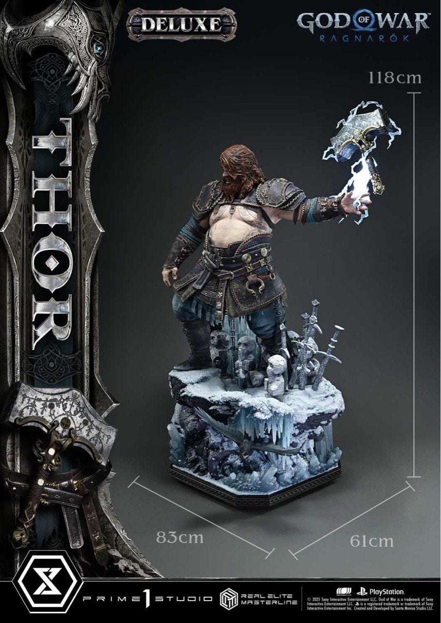 Thor - God of War: Ragnarok - Prime 1 Studio resin statue Prime 1 Studio anime figure