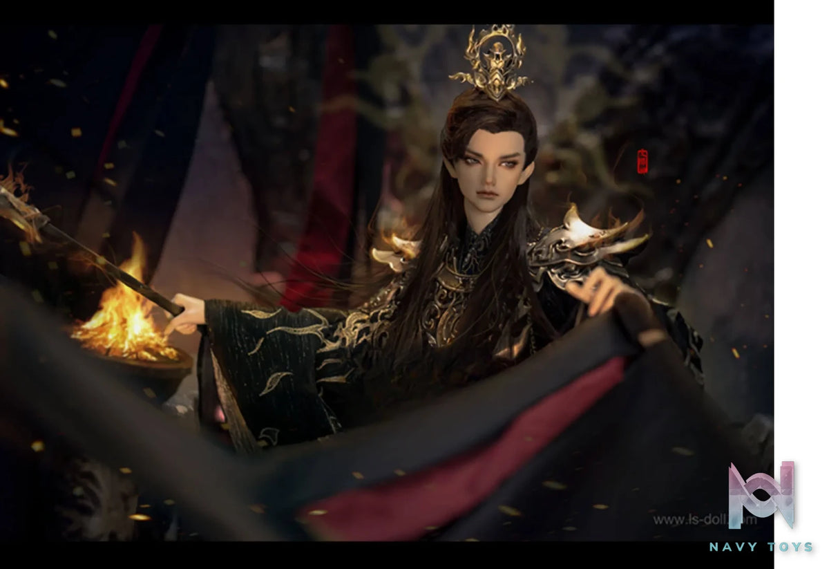 Loong Soul – ZhuZhao God of Sun BJD Doll Original (Licensed)