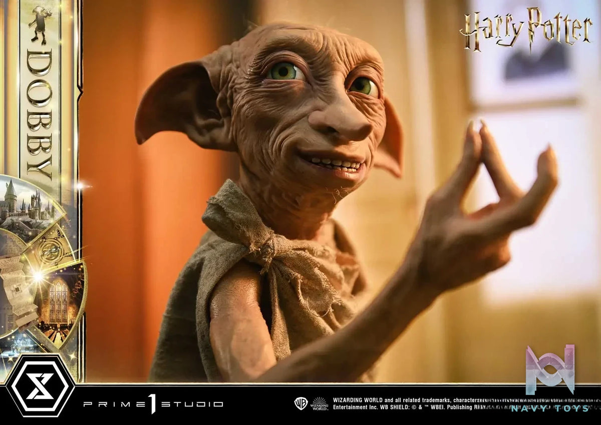 Prime 1 Studio – High Definition Museum Masterline Harry Potter Dobby HDMMHP-01 HDMMHP-01S (Licensed)