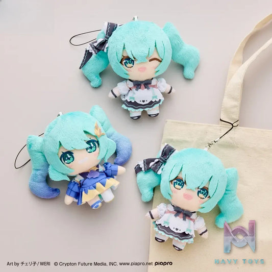 Taito – Hatsune Miku Plush Charm Birthday 2024 X 2025 (Licensed)