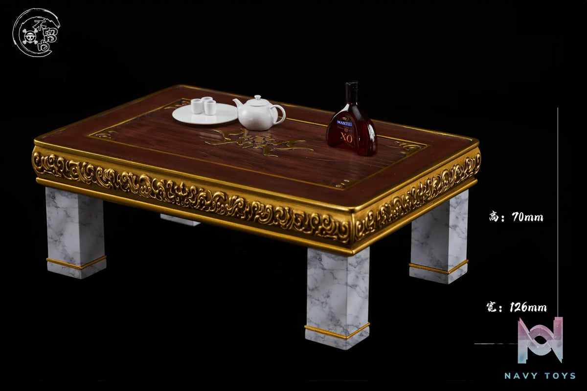Leave No Blank Studio – One Piece Accessories Tables