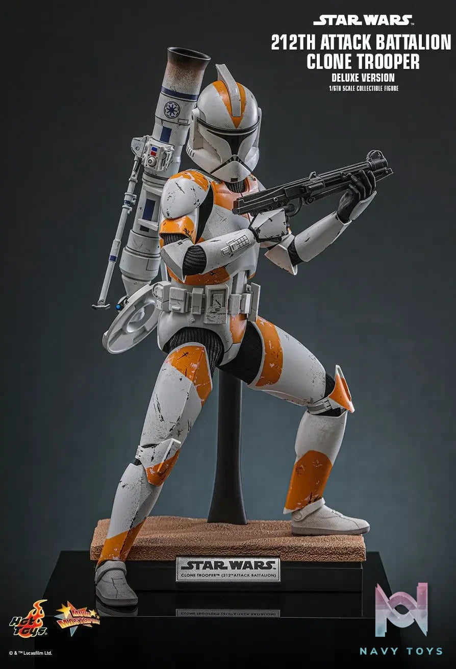 Hottoys – 1/6 Scale Star Wars 212th Attack Battalion Clone Trooper MMS851 MMS852 (Licensed)