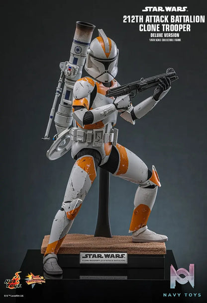 Hottoys – 1/6 Scale Star Wars 212th Attack Battalion Clone Trooper MMS851 MMS852 (Licensed)