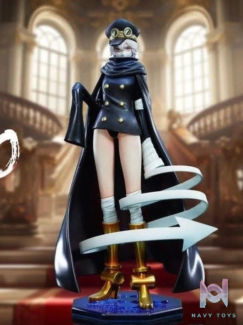Shamrock & Gunko - One Piece - Black Studio resin statue black studio anime figure