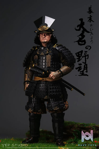 Yep Studio – 1/12 Scale Bakumatsu Daimyo Figure NO.0010 (Licensed)