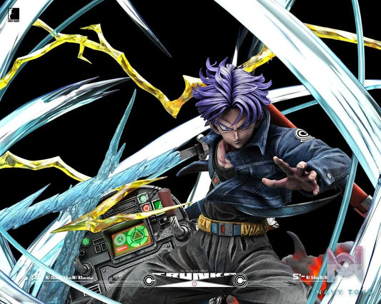 Trunks - Dragon Ball - Last Sleep Studio resin statue Last Sleep Studio anime figure