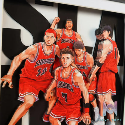 KALA HOME Studio – Slam Dunk Multiple Characters #10 3D Decorative Painting Slam Dunk