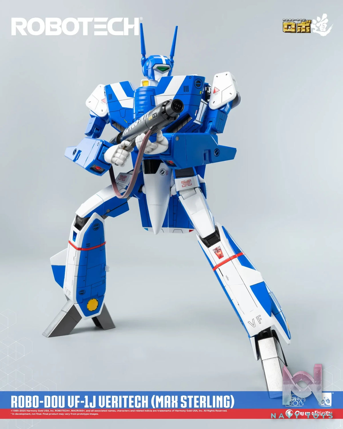 Threezero – ROBO-DOU ROBOTECH VF-1J Veritech (Max Sterling) (Licensed)