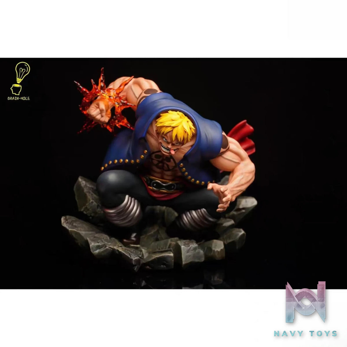 Brain hole Studio – One Piece Blow Luffy Resonance #2