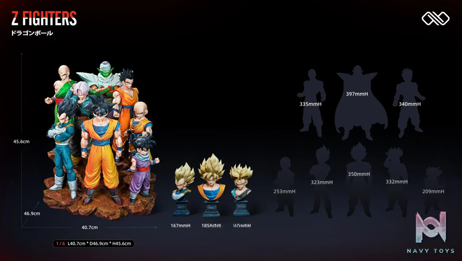 Infinite Studio – Z Fighters 2.0 Dragon Ball