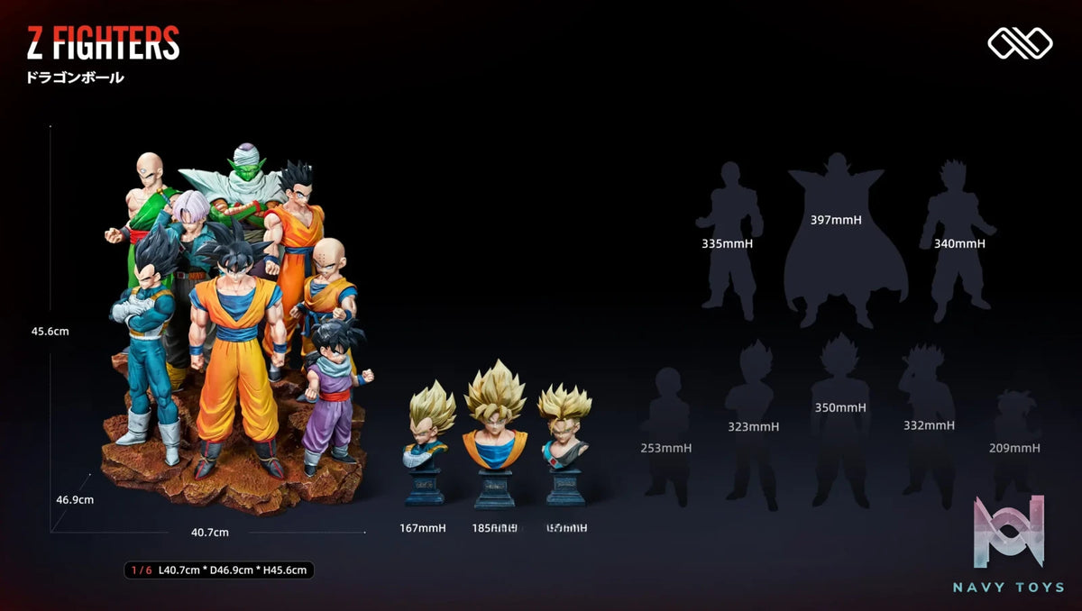 Infinite Studio – Z Fighters 2.0 Dragon Ball