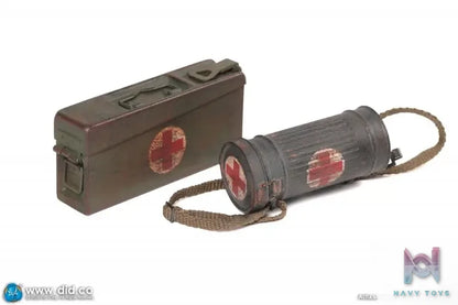DID Studio – 1/6 Scale WWII German Medic Officer Candidate Gregor D80183 (Licensed)