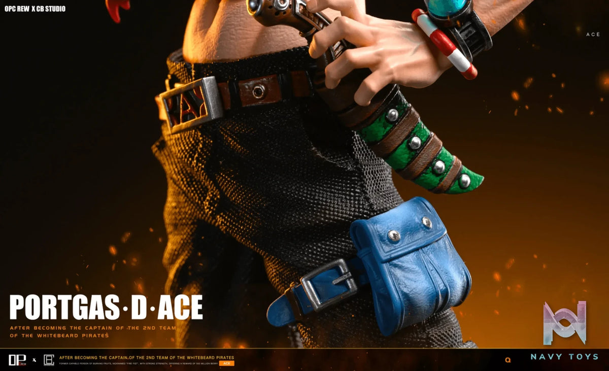 OP-Crew Studio & Cousin Brother Studio – One Piece POP MAX Scale Ace#2 Portgas·D· Ace