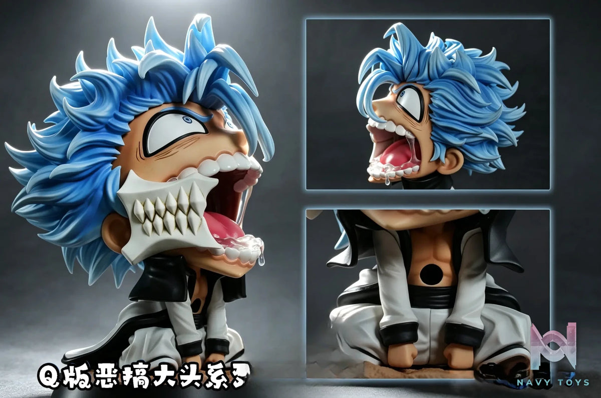 HXHENG Studio – Chibi Figure Raging Aizen x Broken Grimmjow x Frantic Ulquiorra Bleach