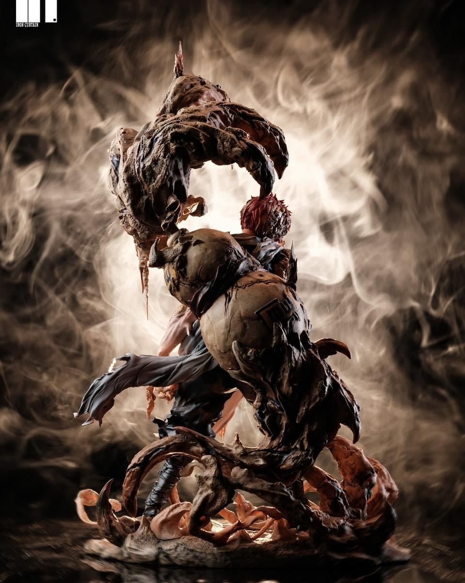 Gaara - Naruto - Iron Curtain Studio resin statue iron curtain studio anime figure