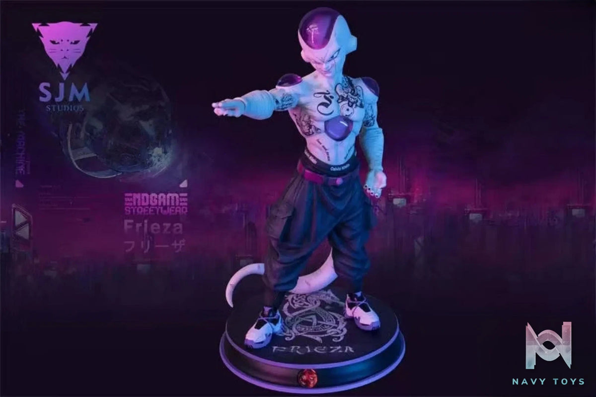SJM Studios – Dragon Ball Tattoo Frieza