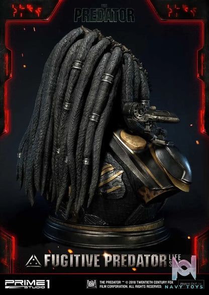 Prime 1 Studio – Life Size Bust The Predator (Film) Fugitive Predator LSTPR-01 LSTPR-01DX (Licensed)