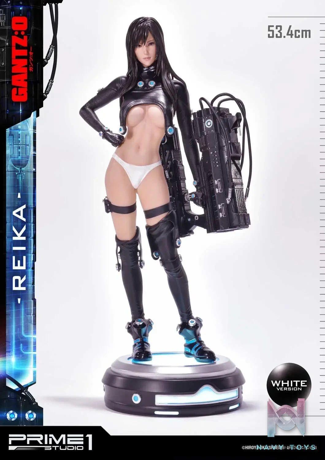 Prime 1 Studio – Premium Masterline GANTZ:O Reika PMGTZ-01 PMGTZ-01WH(Licensed)