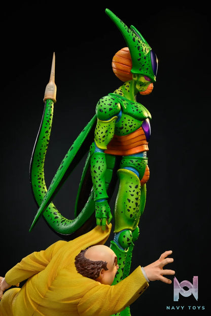 Nec Studio – Dragon Ball Z Series: First Appearance of Cell’s Form