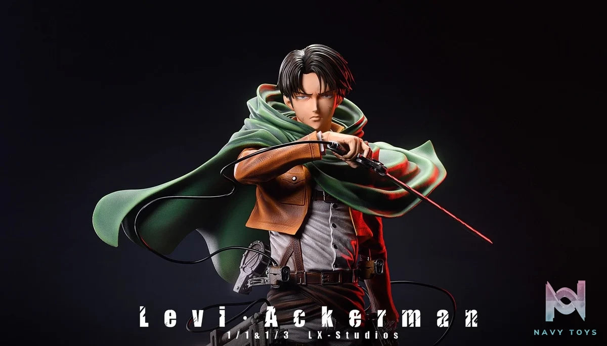 Levi Ackerman - Attack on Titan - LX Studio resin statue Lx Studio anime figure
