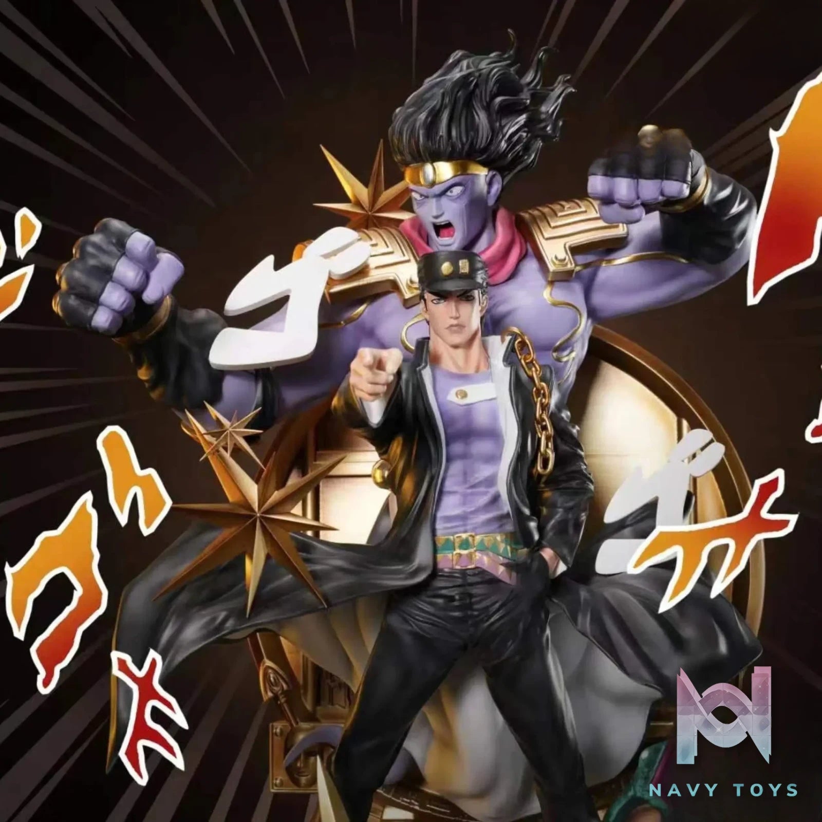 AM Studio – JoJo’s Bizarre Adventure Jotaro Kujo & Star Platinum