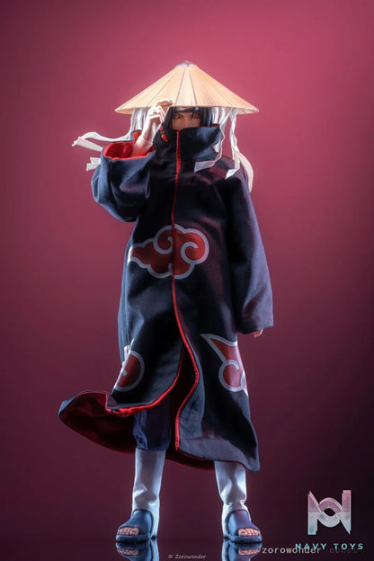 ROCKETTOYS Studio – Naruto Shippuden Uchiha Itachi 1/6 Scale Action Figure ROC-003 (Licensed)
